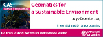Inscriptinos ouvertes pour la formation continue "Geomatics for a Sustainable Environment" à l'université de Genève
