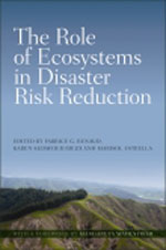 Free availability of the book "The role of Ecosystems in Disaster Risk Reduction"