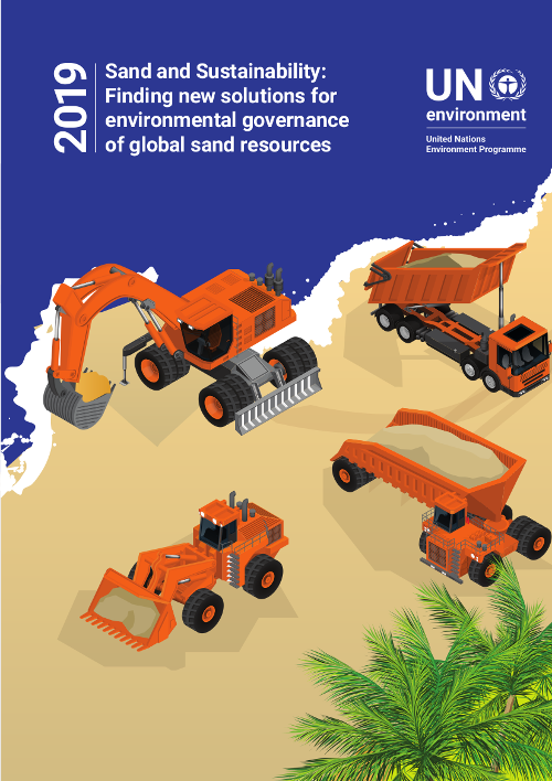 Launch of the “Sand and Sustainability: Finding New Solutions for Environmental Governance of Global Sand Resources” report